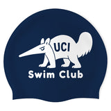 UCI SWIM CLUB - Swimoutlet PO25369595 (NBL/01) - Wrinkle-Free Silicone Swimming Cap