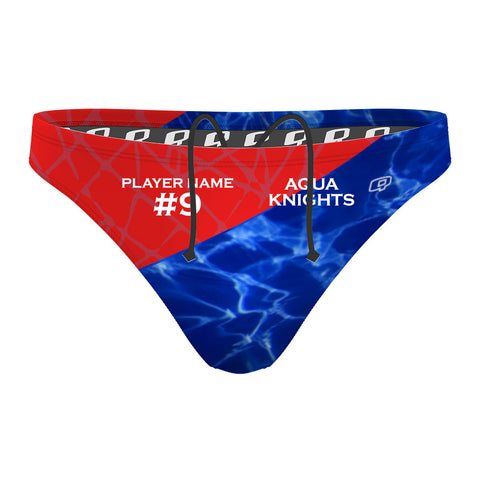 Aqua Knights - Waterpolo Brief Swimsuit