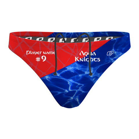 Aqua Knights - Waterpolo Brief Swimsuit