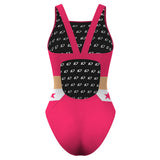 Go Capital (Country Pop Theme) - Classic Strap Swimsuit