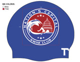 Nations Capital - Wrinkle-Free Silicone Swimming Cap