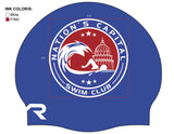Nations Capital - Wrinkle-Free Silicone Swimming Cap