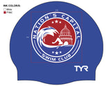 Nations Capital (RBL/02) - Classic Silicone Swimming Cap