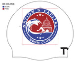Nations Capital - Wrinkle-Free Silicone Swimming Cap