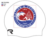 Nations Capital - Wrinkle-Free Silicone Swimming Cap