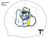 NCAP - Wrinkle-Free Silicone Swimming Cap