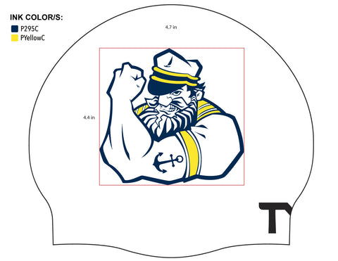 NCAP - Wrinkle-Free Silicone Swimming Cap