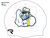 NCAP - Wrinkle-Free Silicone Swimming Cap