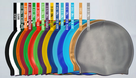 Muestrario gorra de silicón sin logo
