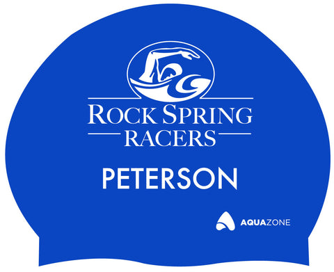 Rock Spring - (ROY/1) - Custom Silicon Swimcap