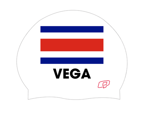 Costa Rica Cap Swimming  - Custom Silicon Swimcap