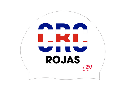 Costa Rica Cap Open Water  - Custom Silicon Swimcap