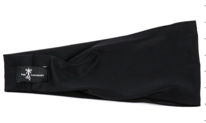 TLH Head Band Classic - The Ninja Gaiden - Solid Black