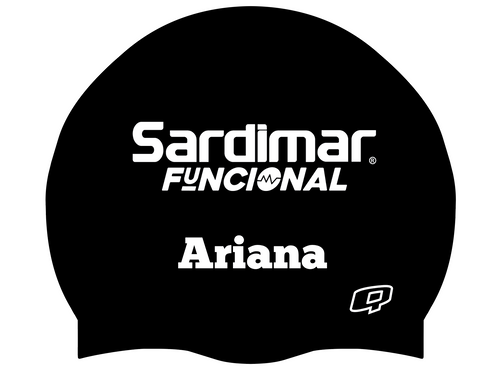 Sardimar Ariana - Silicone Swimming Cap