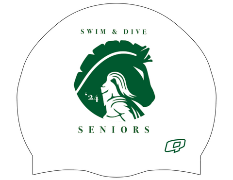 Suncoast Swim and dive - Silicone Swimming Cap