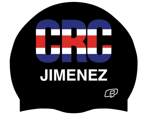 Costa Rica OW Jimenez - Silicone Swimming Cap