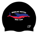Brookline Masters Swim Team Cap - Custom Silicon Swimcap