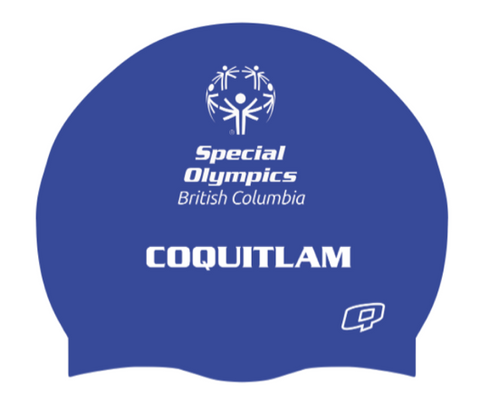 Special Olympics Coquitlam - Silicone Swimming Cap