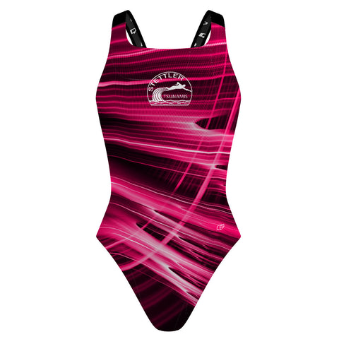 Stettler Swim Club - Classic Strap Swimsuit
