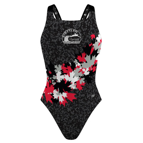 Stettler Swim Club - Classic Strap Swimsuit