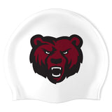 SUNY Potsdam - Swimoutlet PO22819992 (White/2) - Custom Silicon Swimcap