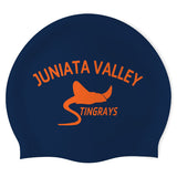 YMCA Stingrays_SwimoutletSO50531 (NBLU_01) - Wrinkle-Free Silicone Swimming Cap
