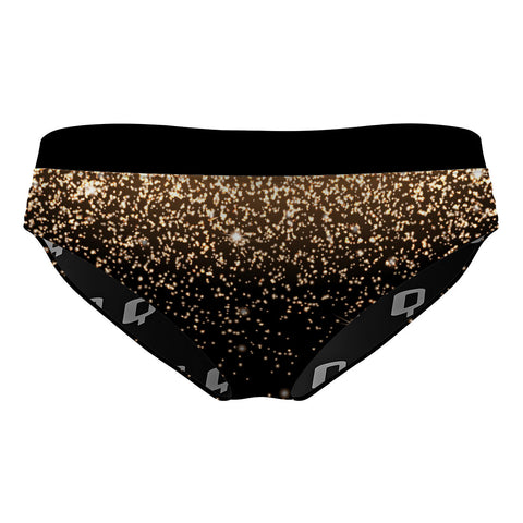 JJ All that Glitter - Classic Sports  Bikini Bottom