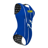 North Shore Titans - Women's Waterpolo Swimsuit Classic Cut