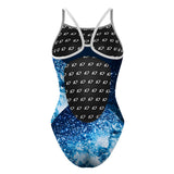 Aquanautes Baei Comeau - Skinny Strap Swimsuit
