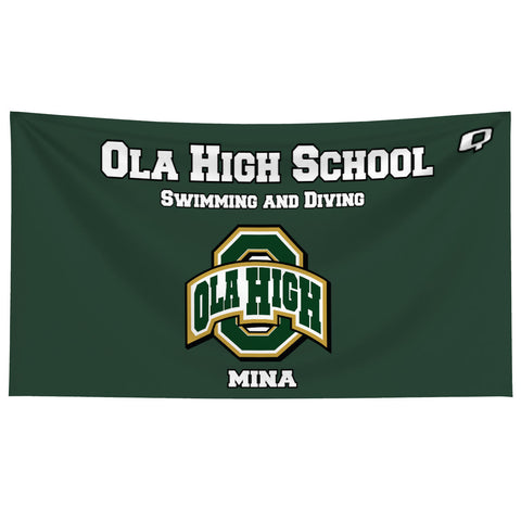 OLA TOWEL MINA - Microfiber Swim Towel