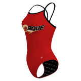 Torque Ladies #1 - Skinny Strap Swimsuit