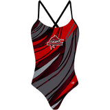 Calgary Swordfish - Tieback One Piece Swimsuit
