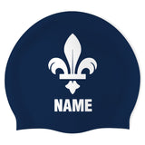 Holy Ghost Prep - Swimoutlet PO 25705546 (NBL/01/P) - Wrinkle-Free Silicone Swimming Cap