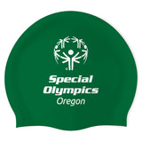 Special Olympics Oregon - Swimoutlet PO25936951 (DGR/01) - Wrinkle-Free Silicone Swimming Cap