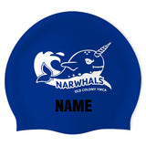 Old Colony YMCA - Swimoutlet PO25427117 (RBL/01/P) - Wrinkle-Free Silicone Swimming Cap