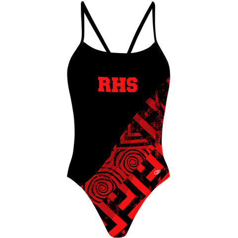 Russellville high y back 1 - "Y" Back Swimsuit