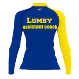 Lumby Olive - Women's Surf UPF50+ Long Sleeve Rash Guard