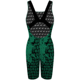 Guymon Kneesuit - Classic Strap Long Knee Women Jammer