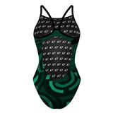 Mission Marlins - Skinny Strap Swimsuit