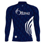 Ottawa - Men's Surf UPF50+ Long Sleeve Rash Guard