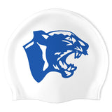 Seattle Preparatory School Girls - Swimoutlet PO26458959 (WHT/01) - Wrinkle-Free Silicone Swimming Cap