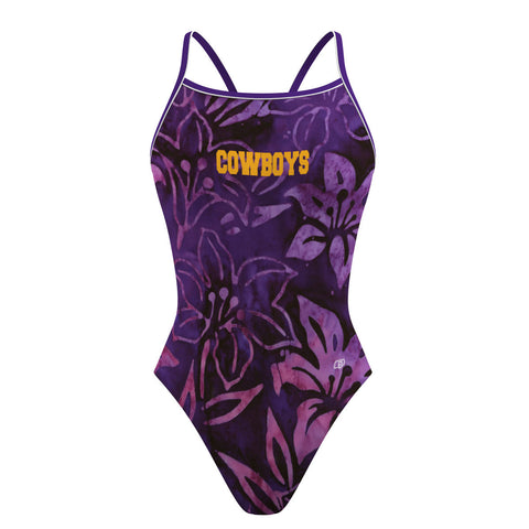 Salinas HS - Sunback Tank Swimsuit