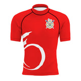 Ottawa V2 - Men's Surf UPF50+ Short Sleeve Rash Guard