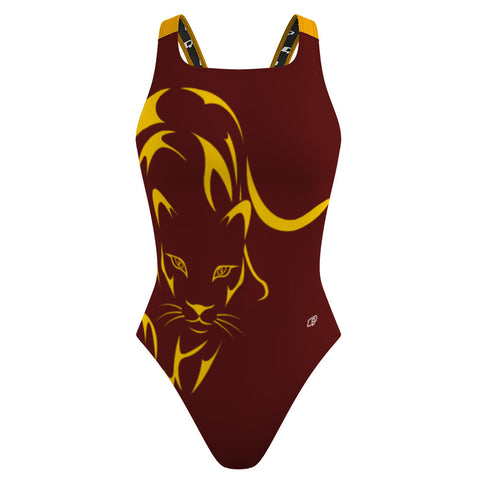 LE V1 - Classic Strap Swimsuit