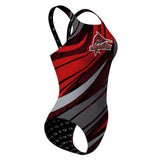 Calgary Swordfish - Classic Strap Swimsuit