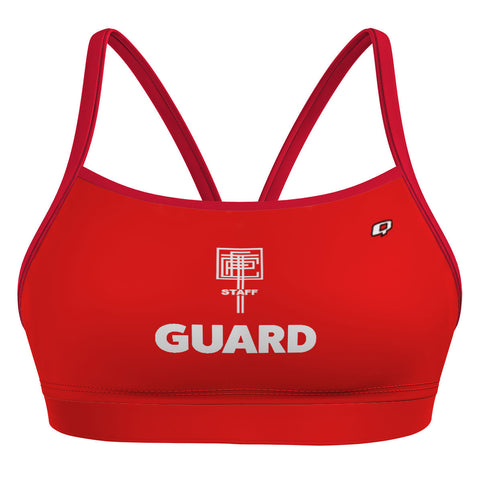 RFTC Lifeguard - Classic Sports Bikini Top