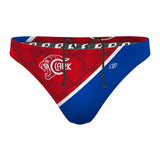 Clark High Cougar - Waterpolo Brief Swimsuit