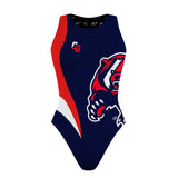 US Coast Guard Academy - Women's Waterpolo Swimsuit Classic Cut