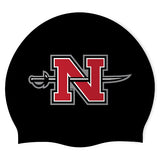 Nicholls Swim Club - Swimoutlet PO62097 (BLK/03) - Wrinkle-Free Silicone Swimming Cap