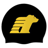 Billings West HS Swim Team - Swimoutlet PO25610438 (BLK/01) - Wrinkle-Free Silicone Swimming Cap